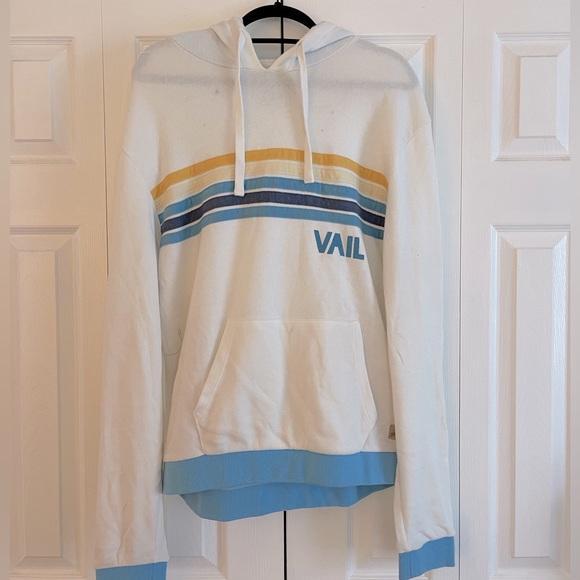 VAIL, CO White Sweatshirt - Picture 2 of 2